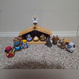 Complete Little People Nativity Set